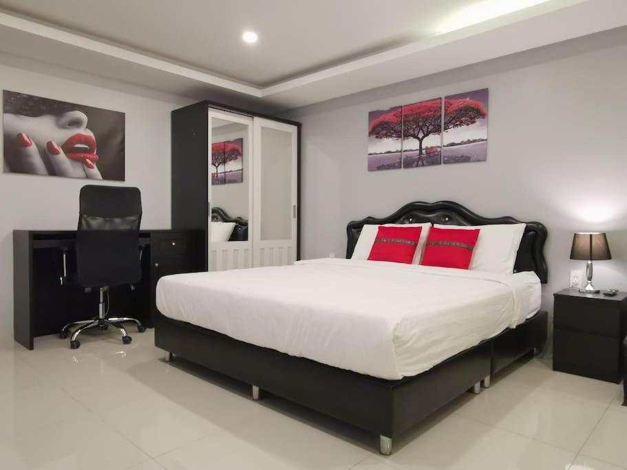 Luxury Beach Studio 9B Apartment Pattaya Exterior photo